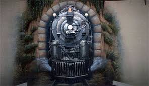 404 Error The Page Cannot Be Found Train Decor Train Bedroom Train Tunnel