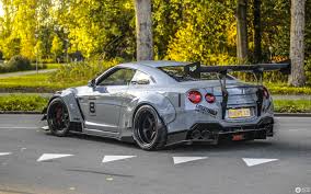 Compliments to everyone building and putting these together. Nissan Gtr Liberty Walk