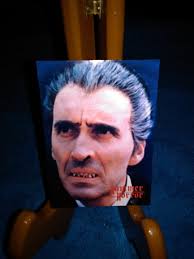 A Knight in real life. RIP Sir Christopher Lee.