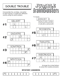 Jumble puzzle answers for september 4 2020. Jumble Here S Another Set Of Puzzles From The Jumble Facebook