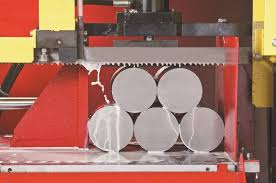 Tips to successfully saw and select blades for nonferrous materials