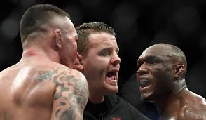 UFC: Colby Covington says referee Marc Goddard is 'pathetic' and should  never officiate in the UFC again after Kamaru Usman decision
