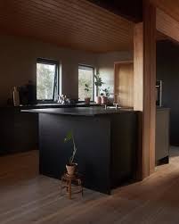 Check out our special offer Kjokken Bad Mobler On Instagram For This House Situated On A Hillside Overlooking The City Of Drammen We Have Custom Built House Dark Kitchen Pine Walls