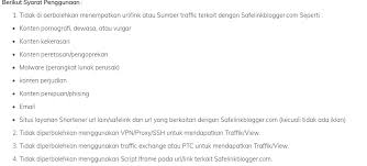 Terlebih, dengan adanya keterbatasan dalam penggunaan karakter url tentu sangat mengganggu. Safelink Blogger Url Shortener Terbaik Indonesia Dengan Bayaran Tinggi Mario Design