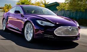 Tesla Purple Tesla Model S Tesla Electric Car Tesla Car