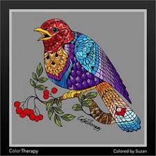 Book ideas finished coloring pages for adults. 39 Animal Kingdom Coloring Book Completed Pages Ideas Animal Kingdom Colouring Book Millie Marotta Animal Kingdom
