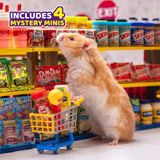 Unboxing rare mystery mini brands! Amazon Com 5 Surprise Mini Brands Mini Mart Toys Games