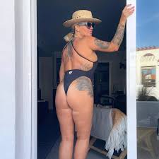 Kerry Katona unveils unedited curves in thong bikini after 3st weight  loss and facelift - Daily Star