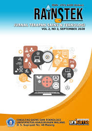 (i) m.amin hariyadi m.t, (ii) m.ainul yaqin,s.si,m.kom kata kunci : Sistem Pendukung Keputusan Pemilihan Jurusan Menggunakan Metode Multifactor Evaluation Process Di Smk Muhammadiyah 7 Gondanglegi Kabupaten Malang Rainstek Jurnal Terapan Sains Teknologi