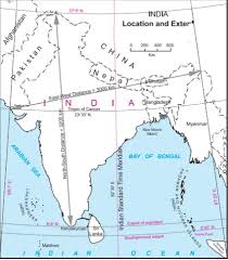 Geography Of India- Chapter 1- Introduction Of India - Shakti Ias Academy