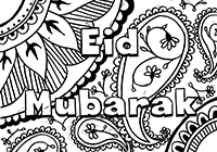 In ramadan, we all search for coloring books for kids. Eid Mubarak Coloring Printable Teachervision