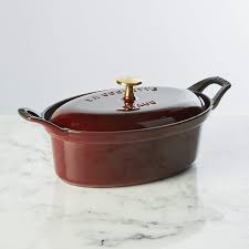Shop.alwaysreview.com has been visited by 1m+ users in the past month Staub Grenadine Cast Iron 1 9 Qt Oval Terrine Reviews Crate And Barrel