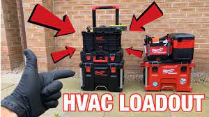 Southport home services installs carrier infinity, performance, & comfort series air conditioners. Hvac Milwaukee Packout Loudout Air Conditioning Setup Uk Youtube