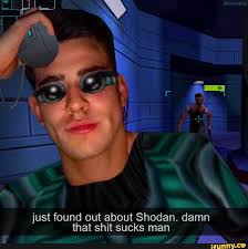 Just Found Out About Shodan Damn That Shit Sucks Man