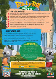 Fun Facts About Koalas From Blinky Bill Fun Facts About Koalas Fun Facts Koalas