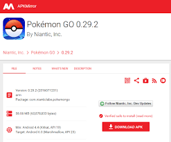I tried finding the app from pc, adding . Pokemon Go Apk Sistemasayala