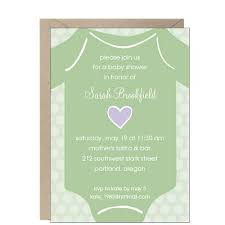 Onesie Baby Shower Invitation Baby Shower Invitations Beautiful Baby Shower Shower Invitations