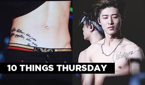 Maybe you would like to learn more about one of these? 10 Things Deep Meanings Behind K Pop Idols Tattoos Kpopmap
