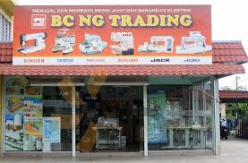 Syarifah jahitan dan andaman 295 km. Bc Ng Trading Mesin Jahit Sales Repair Sewing Machine