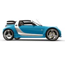 Smart Roadster Brabus Traveler 3d Model Smart Roadster Smart Roadster Coupe Roadsters