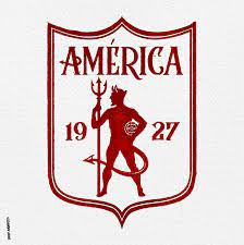 Cd américa de cali kadrosu. A Retro Refit For America De Cali On Behance
