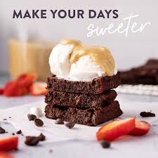 This way, you can satisfy your sweet tooth without messing up your blood sugar! Buy Highkey Snacks Keto Brownie Food Mix Chocolate Chip Fudge Low Carb Sweets Treats Gluten Free No Sugar Added Dessert Diabetic Paleo Protein Foods Naturally Sweetened Products