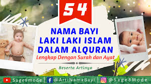 Nama lelaki menurut islam dan alquran misalnya dengan nama hafizh syadi ismallah dengan arti bayi laki laki dengan penuh ketaatan pada allah yang punya suara merdu dan menjadi penghafal alquran nan cerdas. Ide Nama Bayi Home Facebook