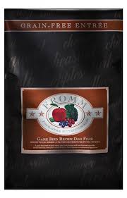 Literally every single dog dry dog food i've ever tried has always been very dry when i open it (including this new brand which was more expensive). Fromm Four Star Game Bird Recipe Dry Dog Food Petflow