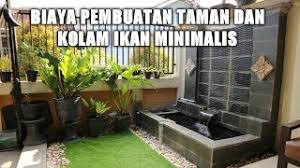 Anda juga dapat memilih dari hotel, pabrik, dan bahan bangunan toko harga blower untuk kolam ikan. Biaya Pembuatan Kolam Ikan Minimalis Youtube
