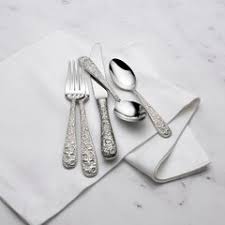 4.4 out of 5 stars 18. Floral Flatware Wayfair