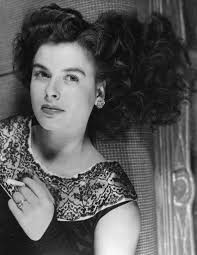 Vintage photo of women in downtown Denton, Texas