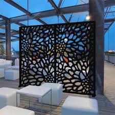 I liquid nailed & screwed rough sawn treated 150mm fence palings onto the wall, added some festoon lights & it was done. Matrix 1800 X 1200 X 9mm Charcoal Bloom Decor Screen With Frame Bunnings Australia