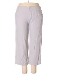 details about misslook women gray casual pants 3x plus