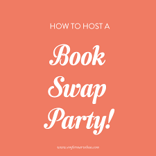 How To Host A Book Swap Party Em For Marvelous