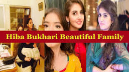 Image of Hiba Bukhari family