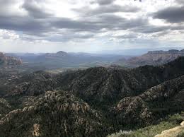 This campsite is definitely out there. End Of The World Is One Of The Most Scenic Camping Spots In Arizona
