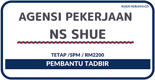 Agensi pekerjaan ns shue sdn bhd, was established in 1983 providing recruitment services to all sectors of business in klang valley. Jawatan Kosong Terkini Agensi Pekerjaan Ns Shue Pembantu Tadbir Kerja Kosong Kerajaan Swasta