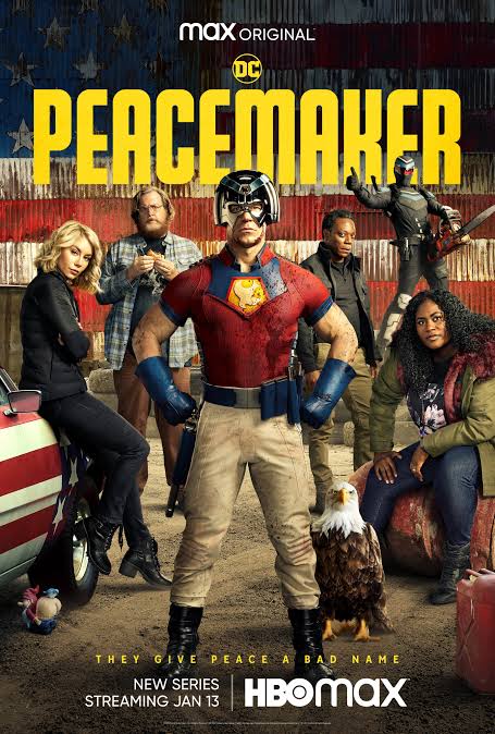 Peacemaker (2025) Season 2 Complete 