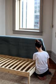 Diy Ikea Hacks 5 Easy Steps To Make Your Own Ikea Couch Treasures Travels Ikea Couch Ikea Bed Hack Diy Couch