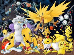 This greatest electric pokemon list includes pokemon from every generation, so you can vote on everything from jolteon to raikou. Electric Types Pokemon Amino