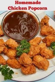 Homemade Chicken Popcorn Nuggets Yummy Chicken Recipes Chicken Crockpot Recipes Recipes