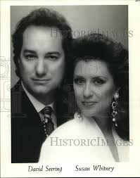 1994 Press Photo Actress Susan Whitney, David Seering