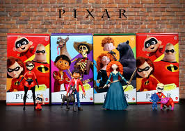 'luca' starts streaming on disney+ starting on june 18. Dan The Pixar Fan Mattel Pixar Collection 7 Scale Posable Action Figures Wave 2