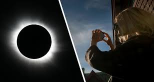 The path of the moon's umbral shadow began in india and crossed through. Imorgon Ar Det Solformorkelse Har Ar Allt Du Behover Veta