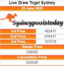 Data Keluaran Togel Sydney 22 Juni 2020 Sydney 27 Agustus 26 Agustus
