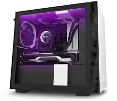 Nescafe dolce gusto capsules flat white 16 pack. Nzxt H210i Mini Itx Pc Gaming Case Front I O Usb Type C Port Tempered Glass Side Panel Cable Management Water Cooling Ready Integrated Rgb Lighting Steel Construction White Black