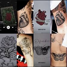 Maybe you would like to learn more about one of these? Harry S Tattoos On Louis Song Spotify In 2021 S Tattoo Larry Stylinson Tattoos