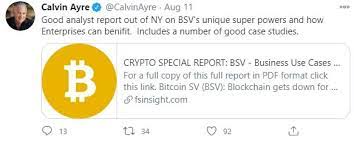 The bitcoin market with 1 btc valued at $100,000 would be as large as apple's total market valuation. Bitcoin Sv Bsv Price Prediction For 2020 2021 2023 2025 2030 By Lena Stormgain Crypto Medium