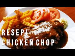 Kalau poie kedai, makan chicken dalam polisterin ada ayam x semenggah , kentang sikit2, coleslaw sikit harga berapa rm6 dah kan ? Resepi Chicken Chop Homemade Cara Buat Chicken Chop Mudah Youtube