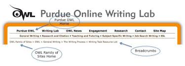 Basic characteristics of writing in apa style. Purdue Owl Help Using The Purdue Owl Interactive Writing Writing Lab Writing Jobs